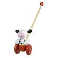 H2H Cow Push Along Wooden Toy H23492452